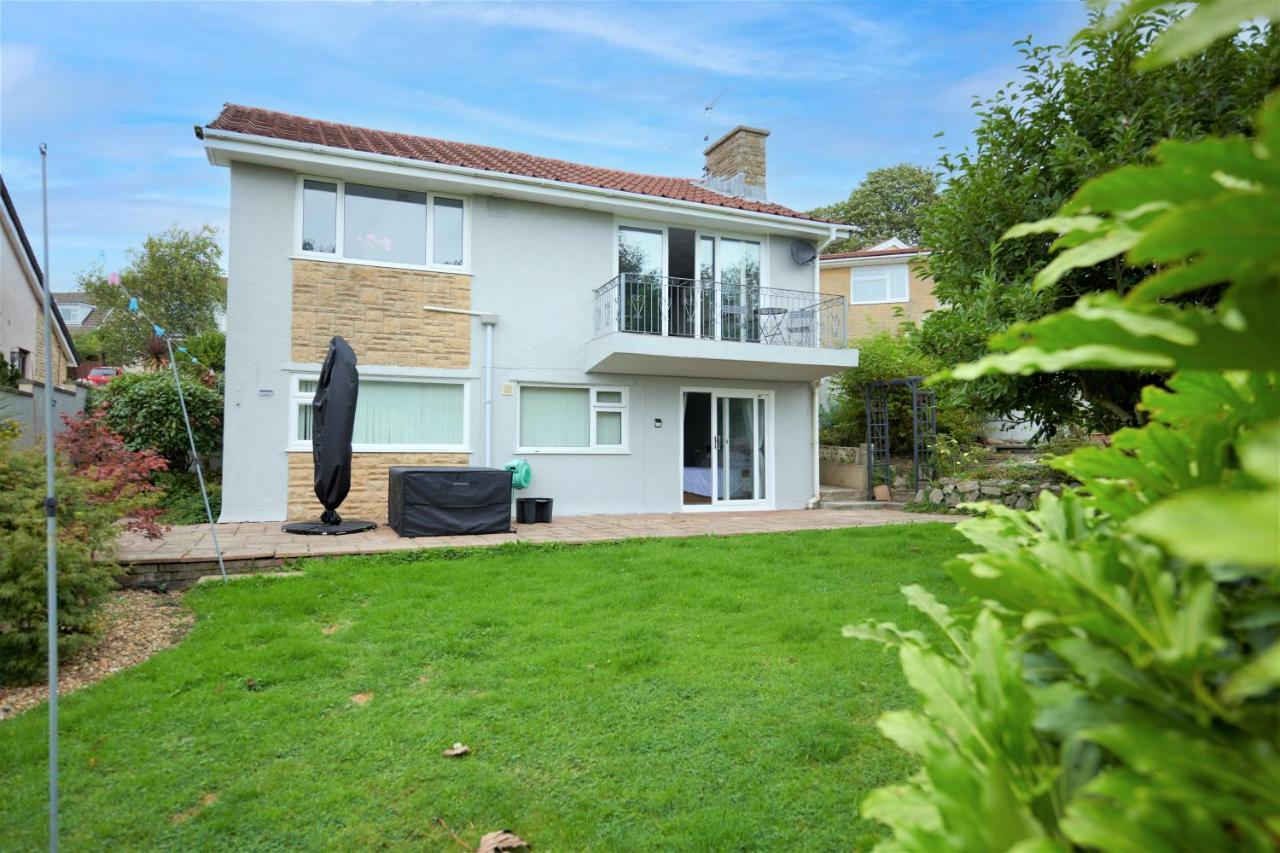 Sea Gem- Beautiful Family Home With Stunning Sea Views & Garden Tenby Exteriör bild