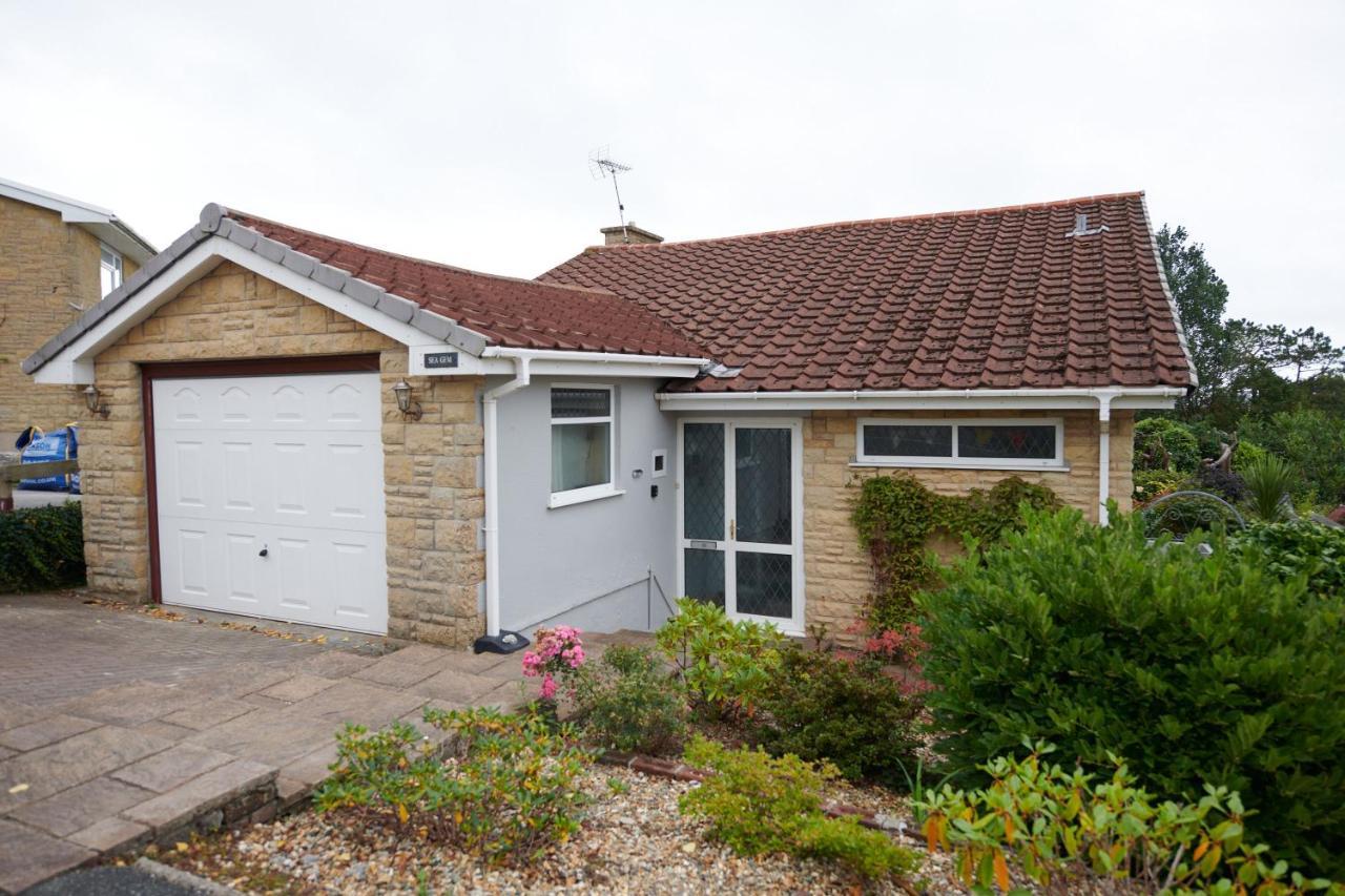 Sea Gem- Beautiful Family Home With Stunning Sea Views & Garden Tenby Exteriör bild